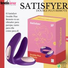 SATISFYER DOUBLE PLUS REMOTE